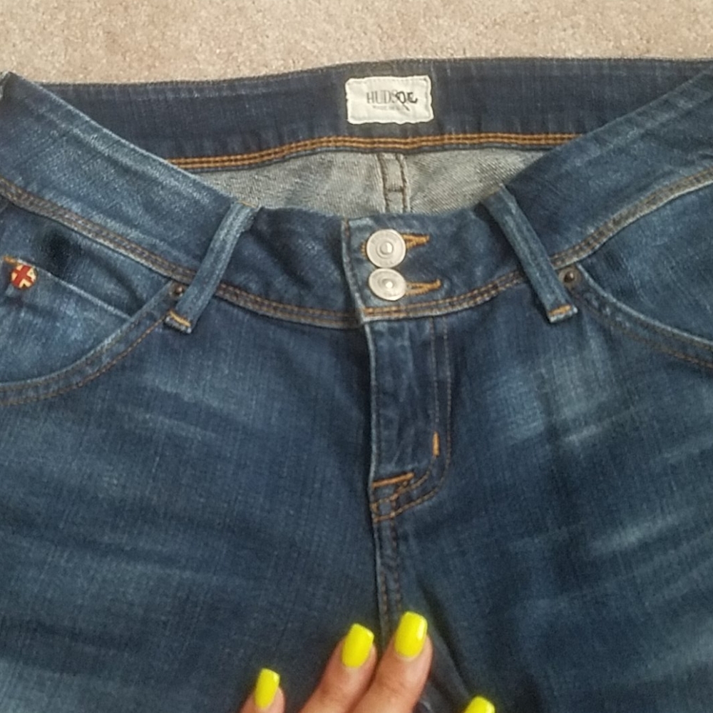 Hudson Jeans Beth Baby Bootcut Jeans - Picture 5 of 8